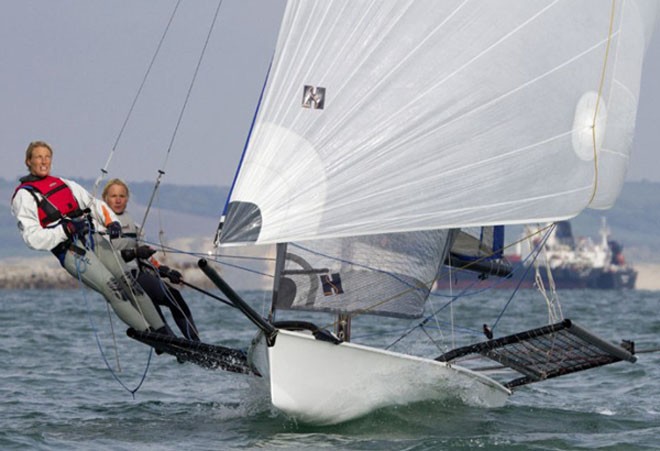 Hartley Rebel - Hartley Boats - Entrants for 2016 equipment evaluation  ©  SW